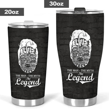 LIMITED EDITION - NEW CUSTOMIZED ELVIS PRESLEY TUMBLER CUP