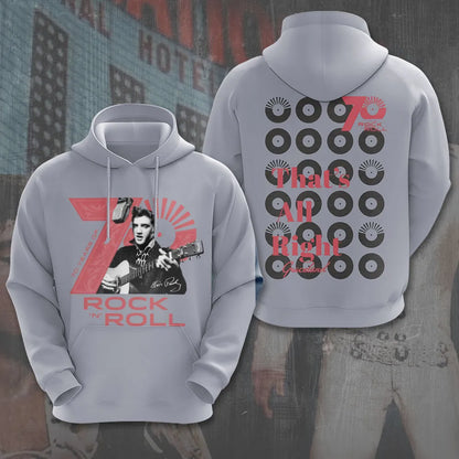 LIMITED EDITION - NEW CUSTOMIZED ELVIS PRESLEY T-SHIRT, HOODIE, ZIP HOODIE