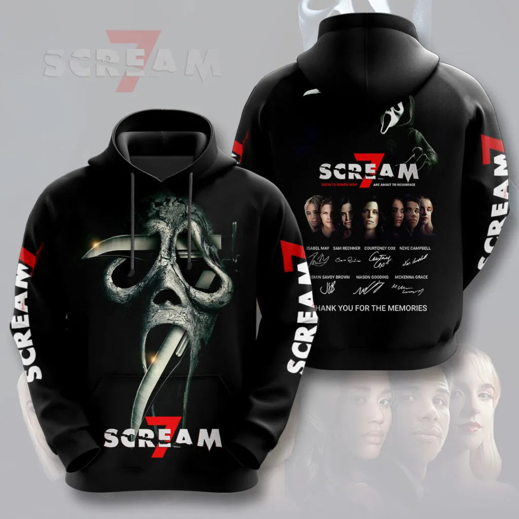 LIMITED EDITION - NEW CUSTOMIZED SCRE T-SHIRT, HOODIE, ZIP HOODIE