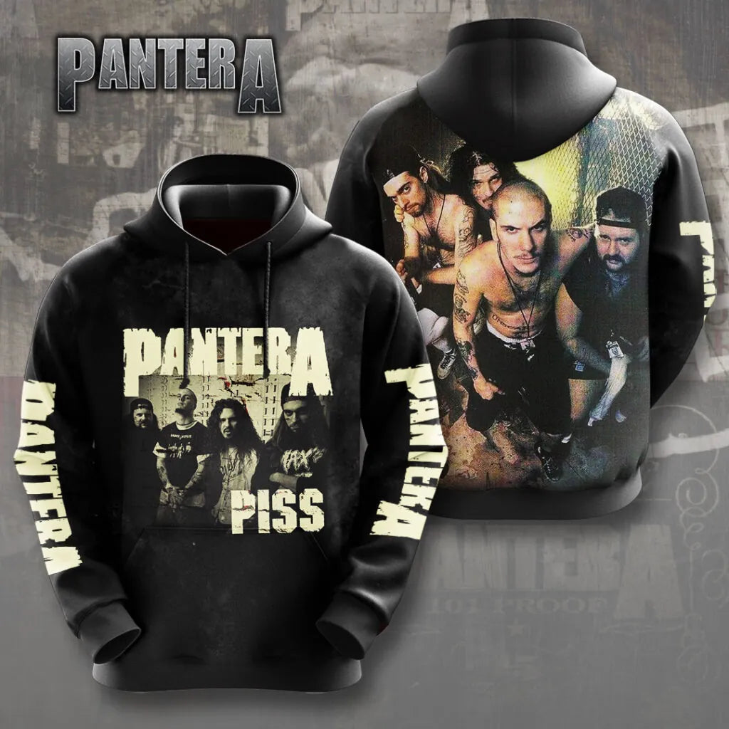 LIMITED EDITION - NEW CUSTOMIZED PANTERA T-SHIRT, HOODIE, ZIP HOODIE