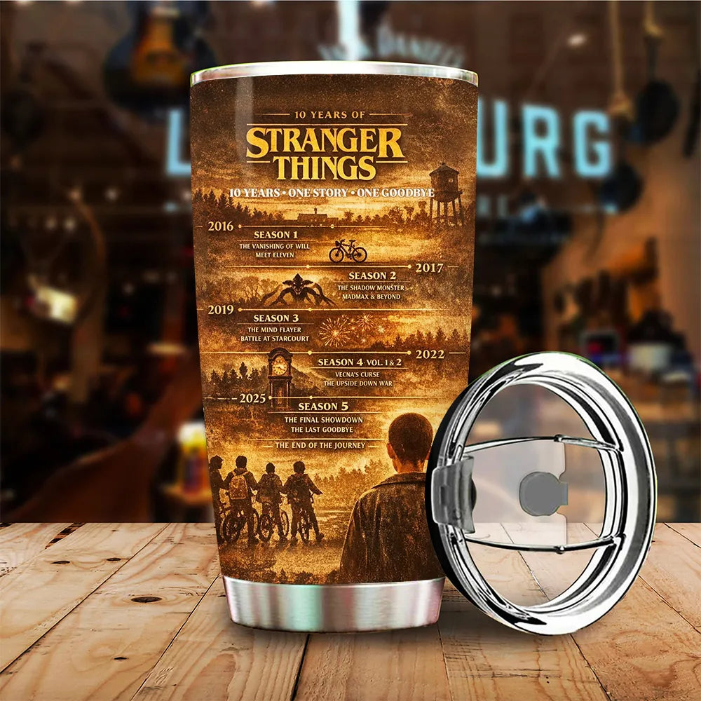 LIMITED EDITION - NEW CUSTOMIZED STTH TUMBLER CUP