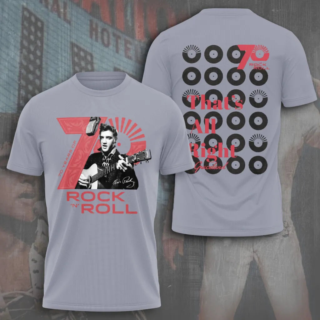 LIMITED EDITION - NEW CUSTOMIZED ELVIS PRESLEY T-SHIRT, HOODIE, ZIP HOODIE