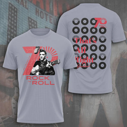 LIMITED EDITION - NEW CUSTOMIZED ELVIS PRESLEY T-SHIRT, HOODIE, ZIP HOODIE