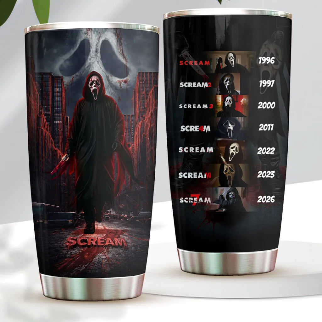 LIMITED EDITION - NEW CUSTOMIZED SCRE TUMBLER CUP