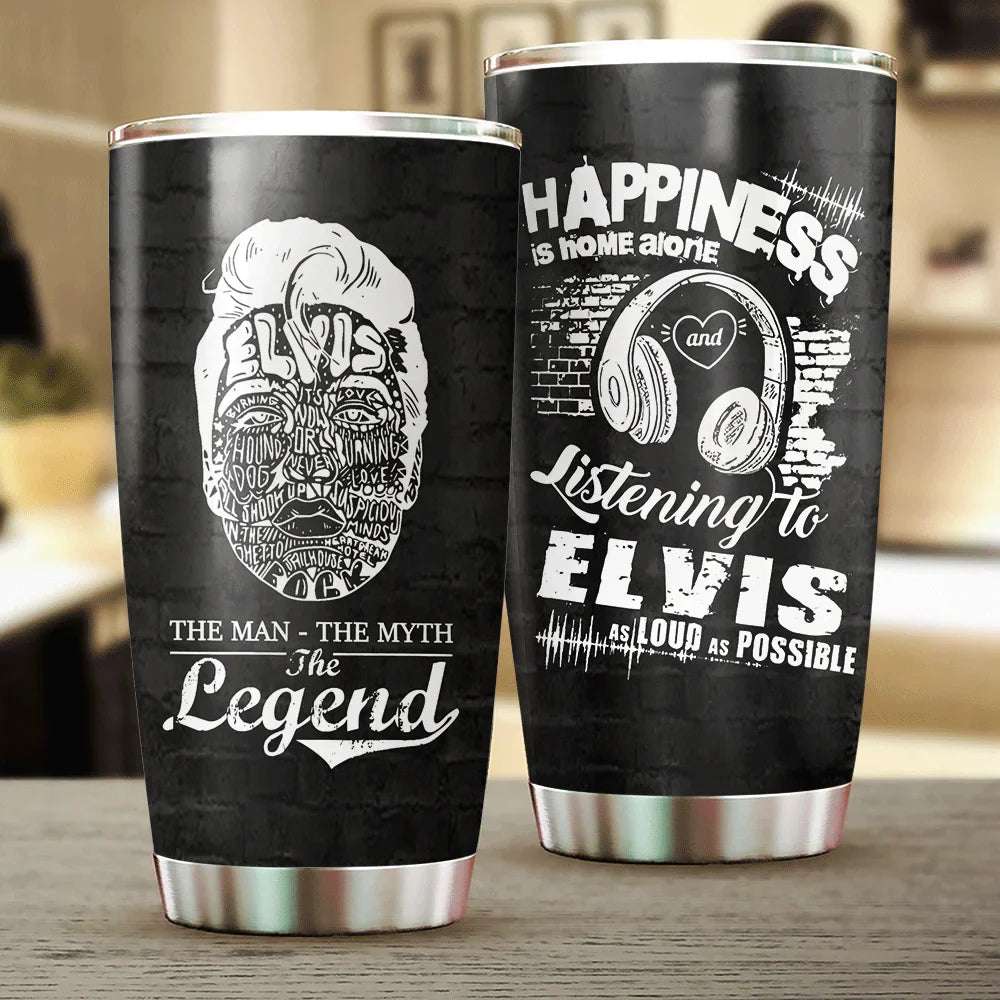LIMITED EDITION - NEW CUSTOMIZED ELVIS PRESLEY TUMBLER CUP