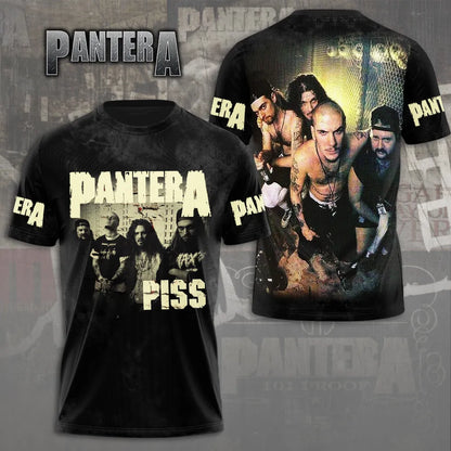 LIMITED EDITION - NEW CUSTOMIZED PANTERA T-SHIRT, HOODIE, ZIP HOODIE