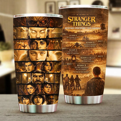 LIMITED EDITION - NEW CUSTOMIZED STTH TUMBLER CUP