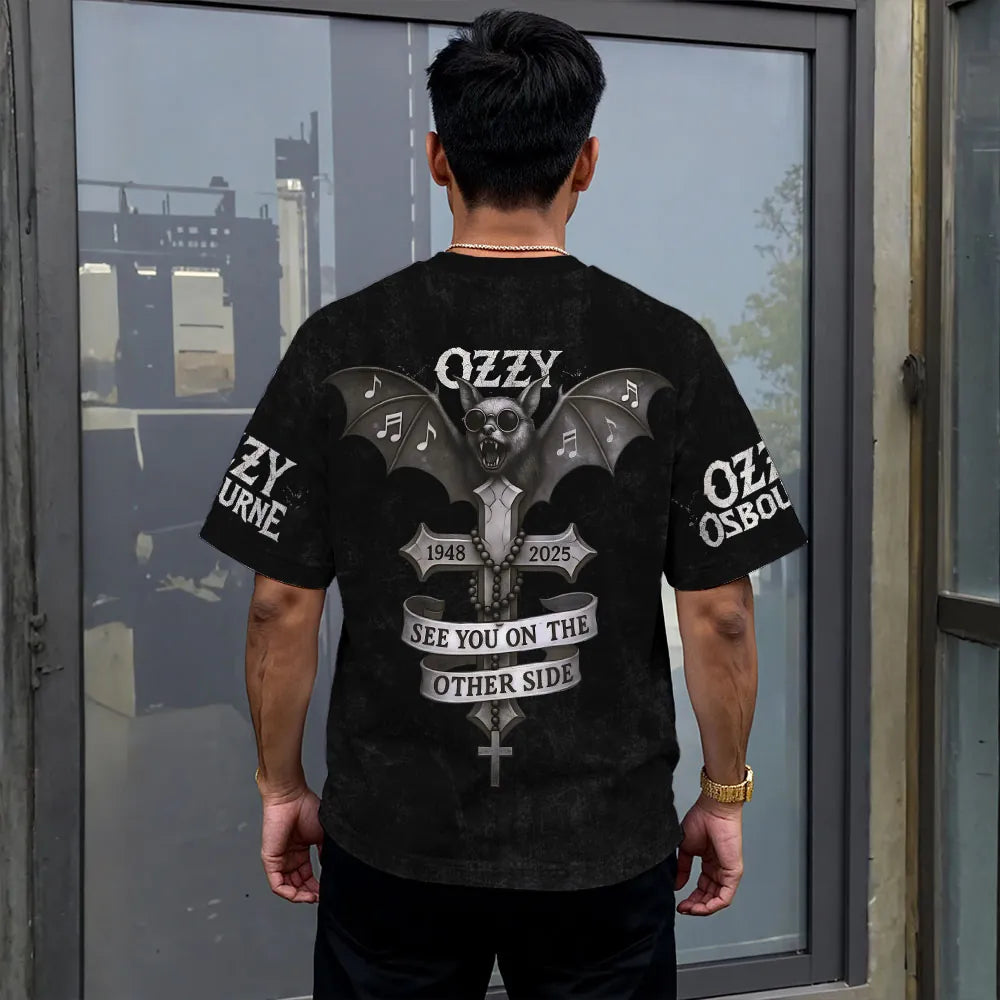 LIMITED EDITION - NEW CUSTOMIZED BLACK SABBATH x OZZY OSBOURNE T-SHIRT, HOODIE, ZIP HOODIE