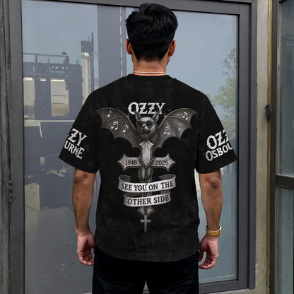 LIMITED EDITION - NEW CUSTOMIZED BLACK SABBATH x OZZY OSBOURNE T-SHIRT, HOODIE, ZIP HOODIE