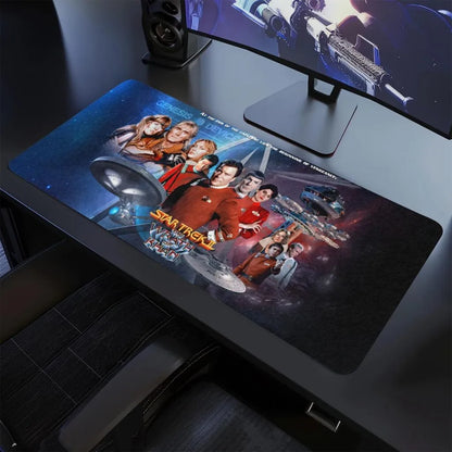 LIMITED EDITION - NEW CUSTOMIZED TREK MOUSE MAT
