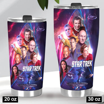 LIMITED EDITION - NEW CUSTOMIZED TREK TUMBLER CUP