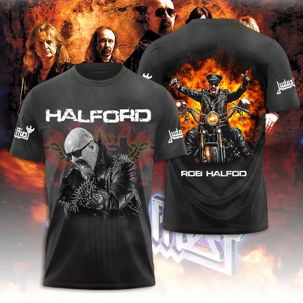 LIMITED EDITION - NEW CUSTOMIZED JUDAS PRIEST T-SHIRT, HOODIE, ZIP HOODIE