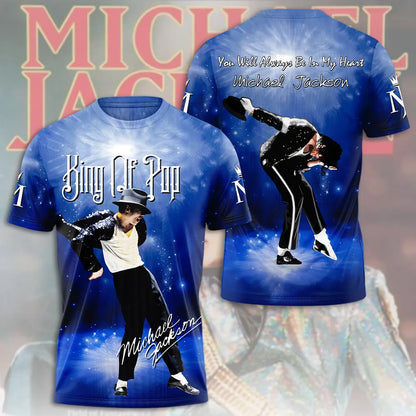 LIMITED EDITION - NEW CUSTOMIZED MICHAEL JACKSON T-SHIRT, HOODIE, ZIP HOODIE
