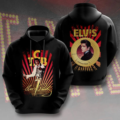 LIMITED EDITION - NEW CUSTOMIZED ELVIS PRESLEY T-SHIRT, HOODIE, ZIP HOODIE