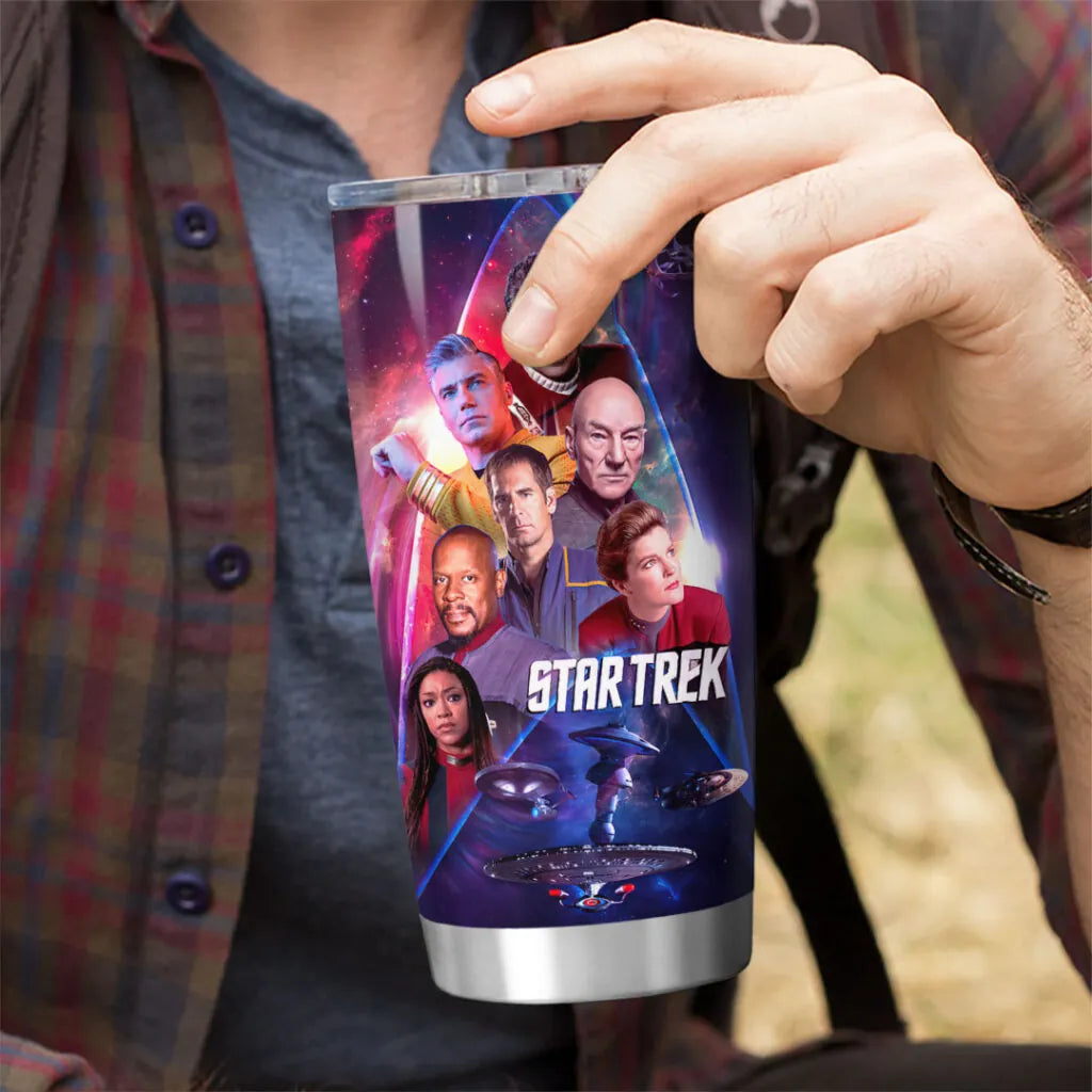 LIMITED EDITION - NEW CUSTOMIZED TREK TUMBLER CUP