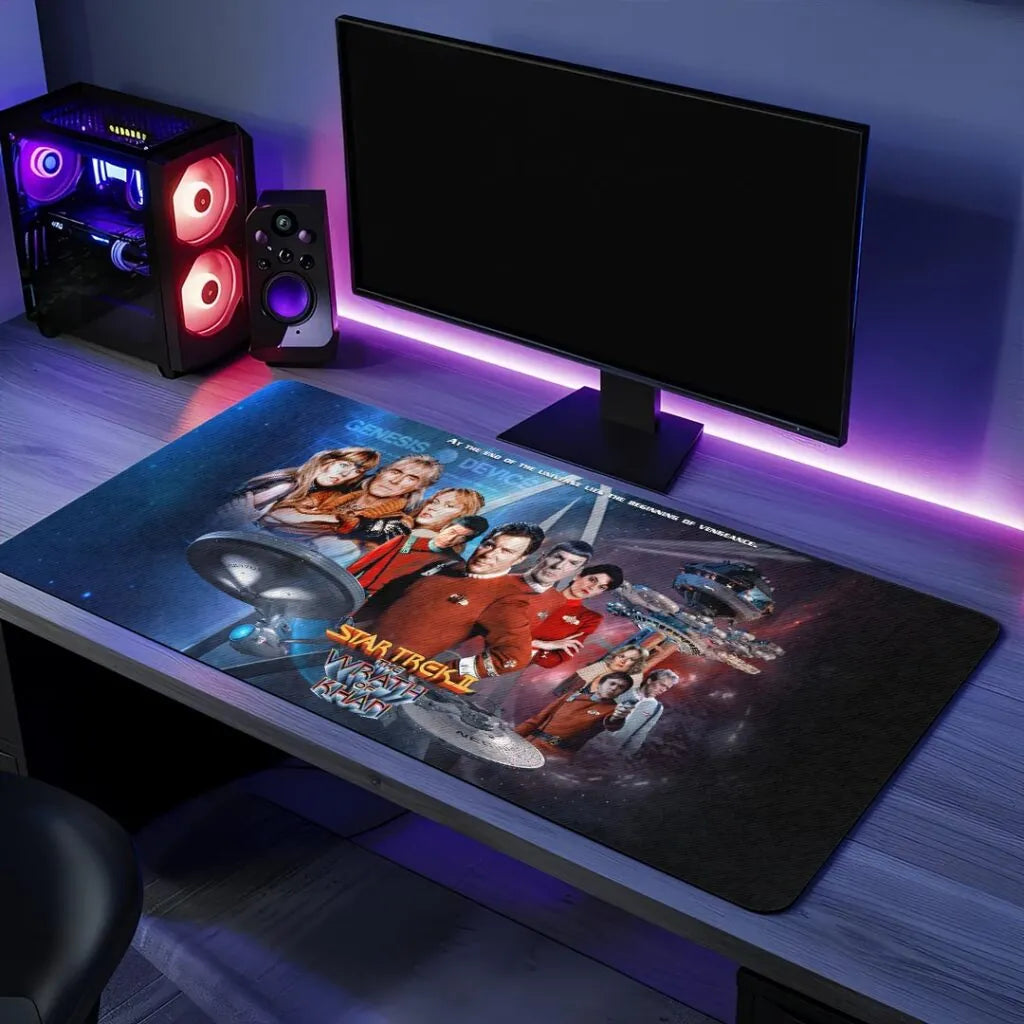 LIMITED EDITION - NEW CUSTOMIZED TREK MOUSE MAT