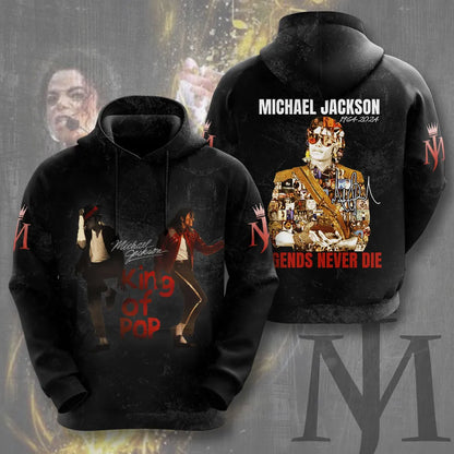 LIMITED EDITION - NEW CUSTOMIZED MICHAEL JACKSON T-SHIRT, HOODIE, ZIP HOODIE