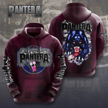 LIMITED EDITION - NEW CUSTOMIZED PANTERA T-SHIRT, HOODIE, ZIP HOODIE
