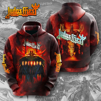 LIMITED EDITION - NEW CUSTOMIZED JUDAS PRIEST T-SHIRT, HOODIE, ZIP HOODIE