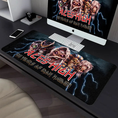 LIMITED EDITION - NEW CUSTOMIZED IRON MAIDEN MOUSE MAT
