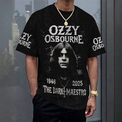 LIMITED EDITION - NEW CUSTOMIZED BLACK SABBATH x OZZY OSBOURNE T-SHIRT, HOODIE, ZIP HOODIE