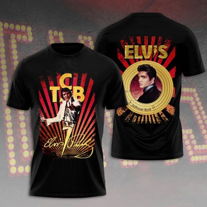 LIMITED EDITION - NEW CUSTOMIZED ELVIS PRESLEY T-SHIRT, HOODIE, ZIP HOODIE