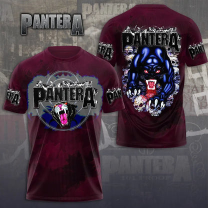LIMITED EDITION - NEW CUSTOMIZED PANTERA T-SHIRT, HOODIE, ZIP HOODIE