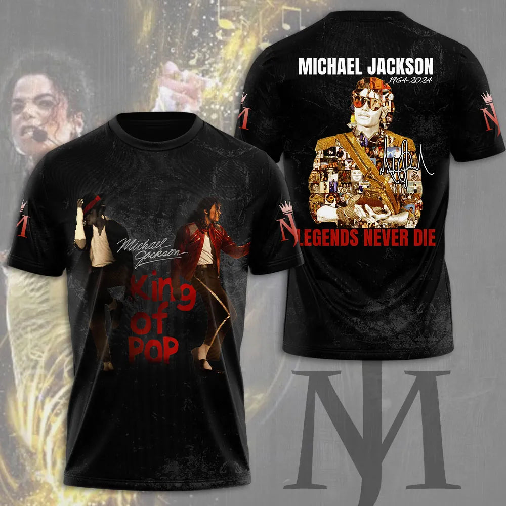 LIMITED EDITION - NEW CUSTOMIZED MICHAEL JACKSON T-SHIRT, HOODIE, ZIP HOODIE
