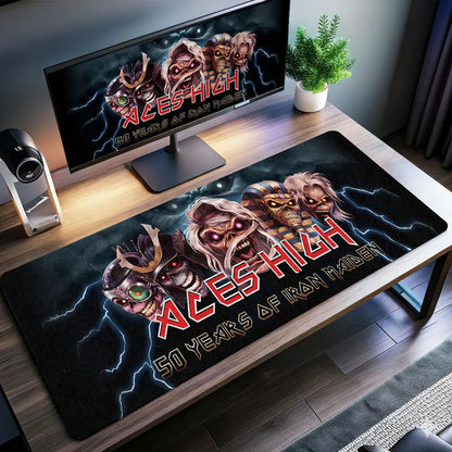 LIMITED EDITION - NEW CUSTOMIZED IRON MAIDEN MOUSE MAT