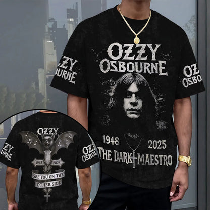 LIMITED EDITION - NEW CUSTOMIZED BLACK SABBATH x OZZY OSBOURNE T-SHIRT, HOODIE, ZIP HOODIE