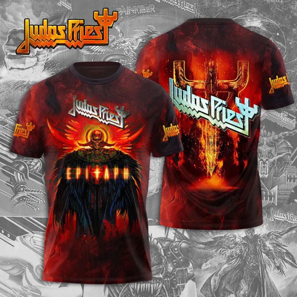 LIMITED EDITION - NEW CUSTOMIZED JUDAS PRIEST T-SHIRT, HOODIE, ZIP HOODIE