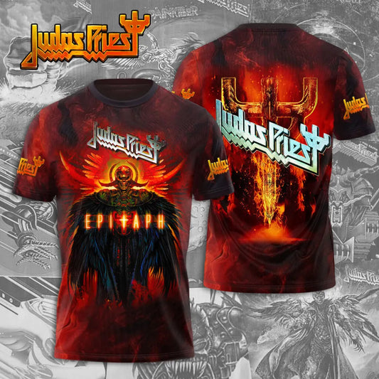 LIMITED EDITION - NEW CUSTOMIZED JUDAS PRIEST T-SHIRT, HOODIE, ZIP HOODIE