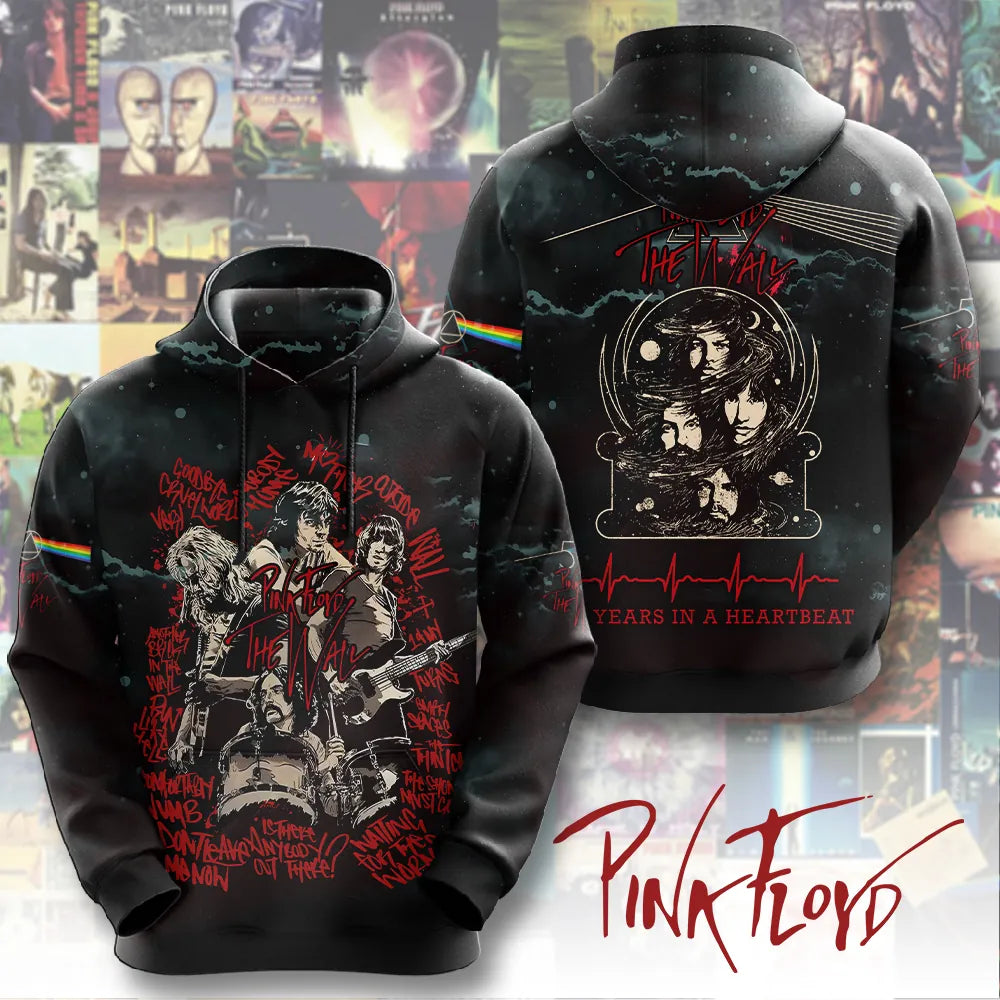 LIMITED EDITION - NEW CUSTOMIZED PINK FLOYD T-SHIRT, HOODIE, ZIP HOODIE