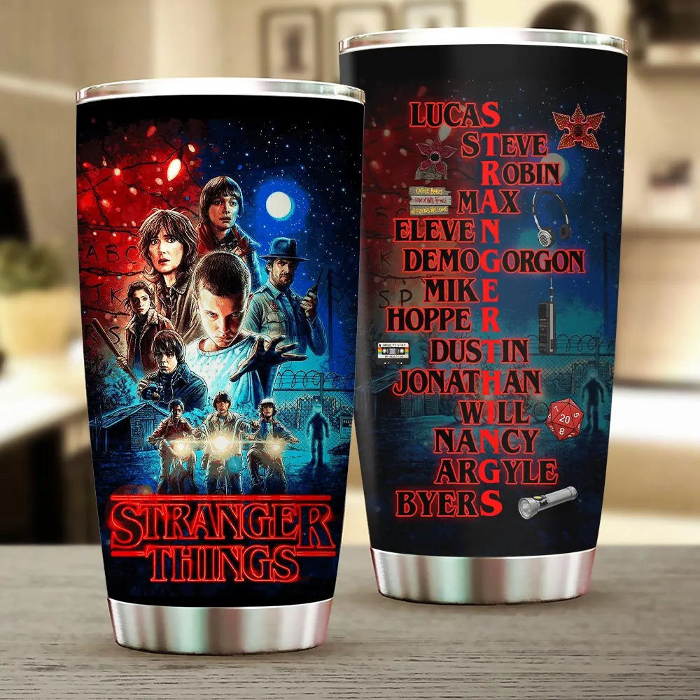 LIMITED EDITION - NEW CUSTOMIZED STTH TUMBLER CUP