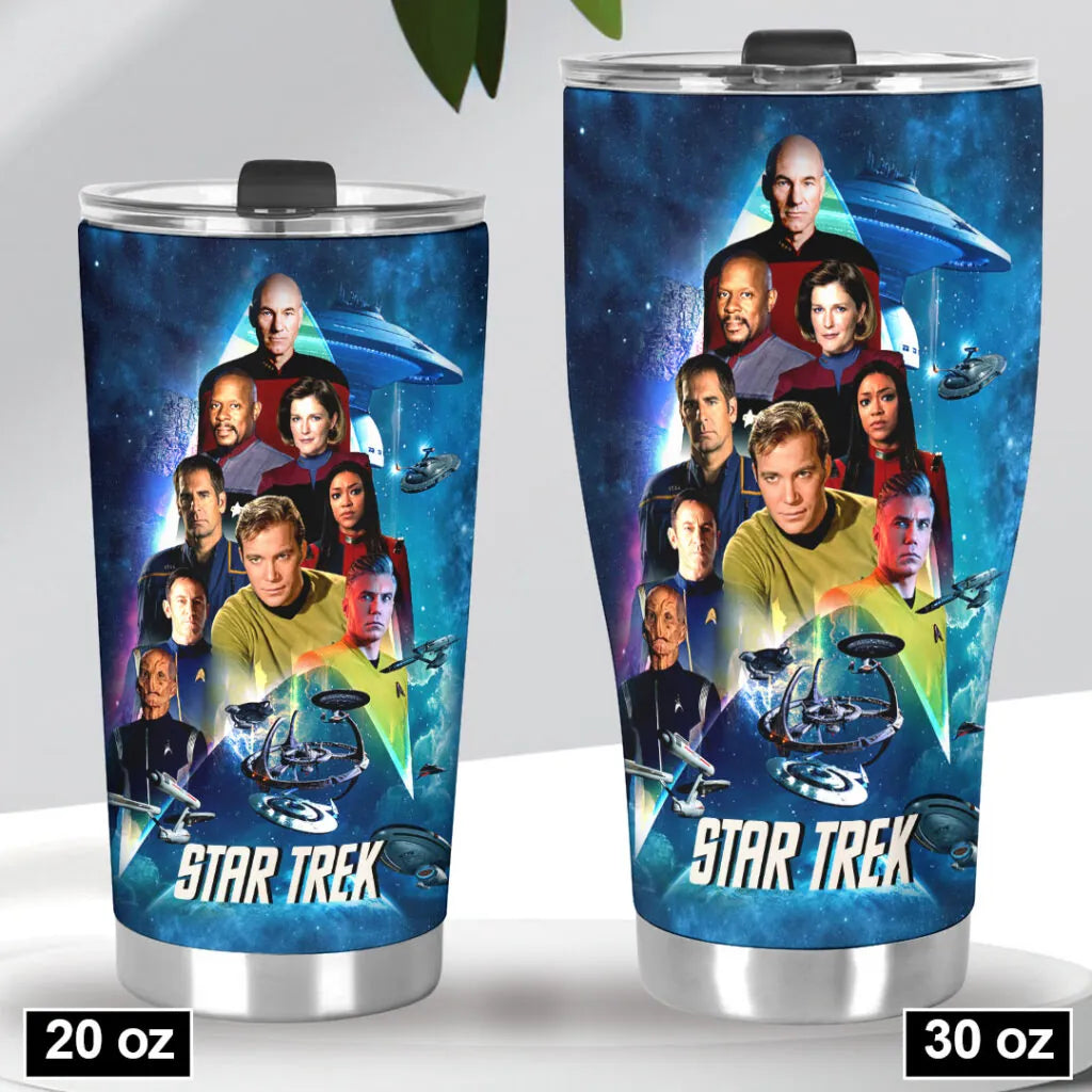 LIMITED EDITION - NEW CUSTOMIZED TREK TUMBLER CUP