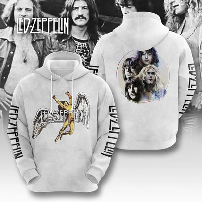 LIMITED EDITION - NEW CUSTOMIZED LED ZEPPELIN T-SHIRT, HOODIE, ZIP HOODIE