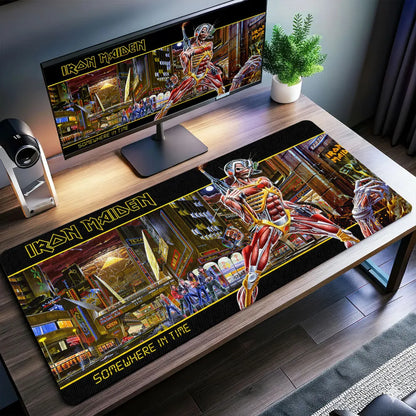 LIMITED EDITION - NEW CUSTOMIZED IRON MAIDEN MOUSE MAT