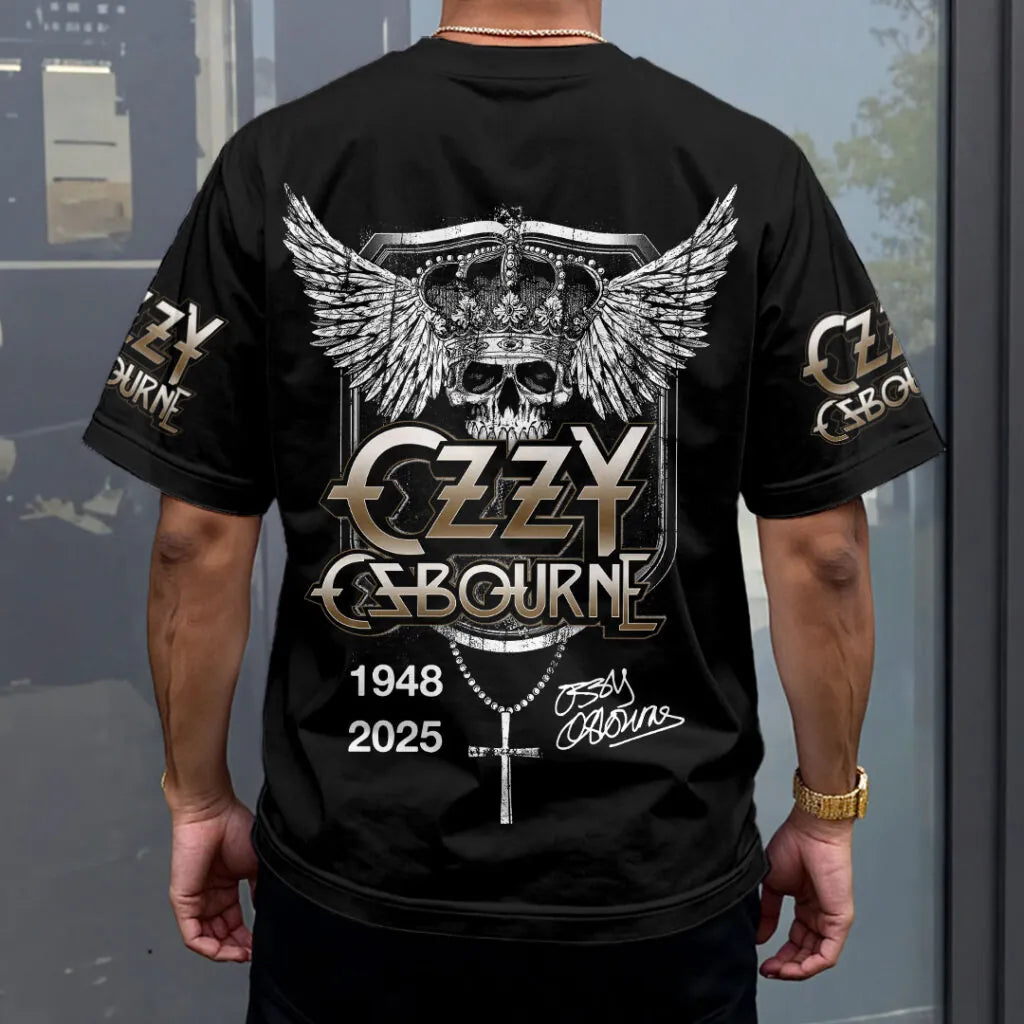 LIMITED EDITION - NEW CUSTOMIZED BLACK SABBATH x OZZY OSBOURNE T-SHIRT, HOODIE, ZIP HOODIE