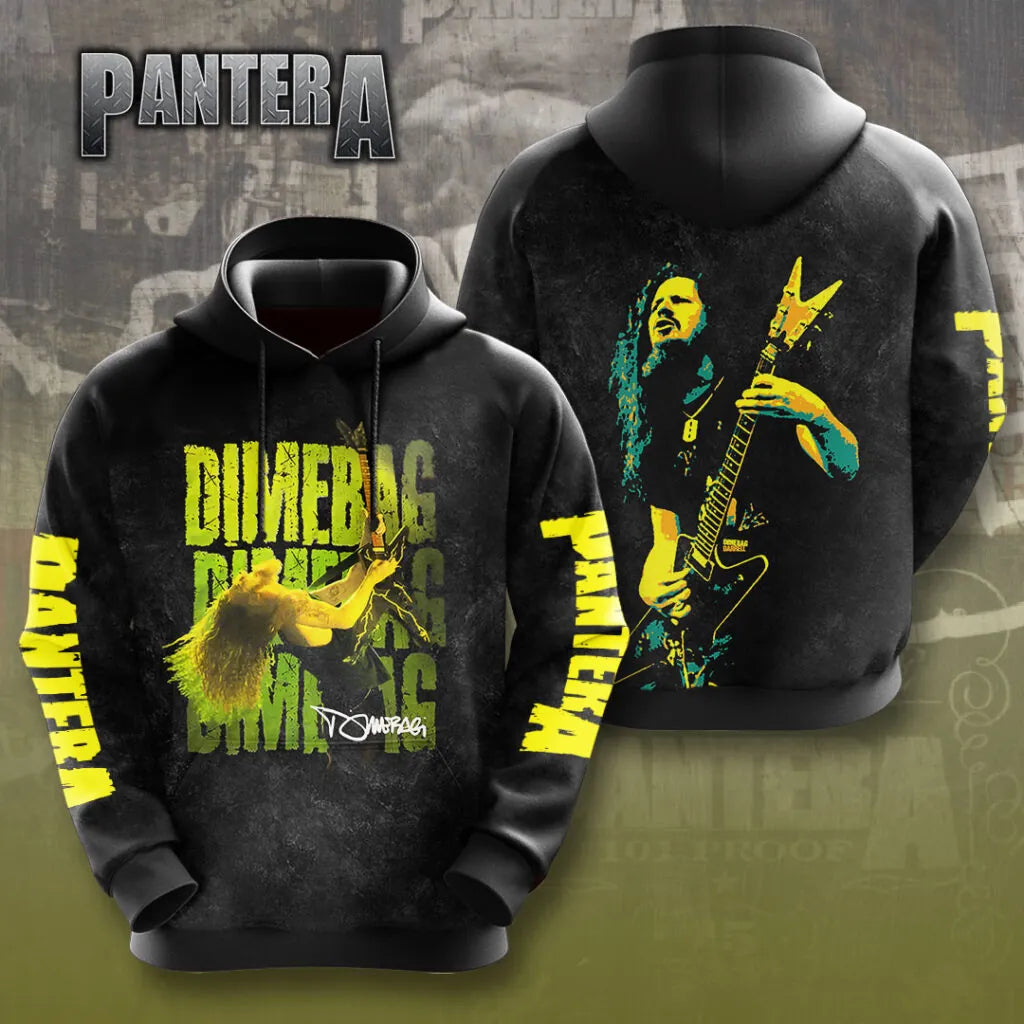 LIMITED EDITION - NEW CUSTOMIZED PANTERA T-SHIRT, HOODIE, ZIP HOODIE