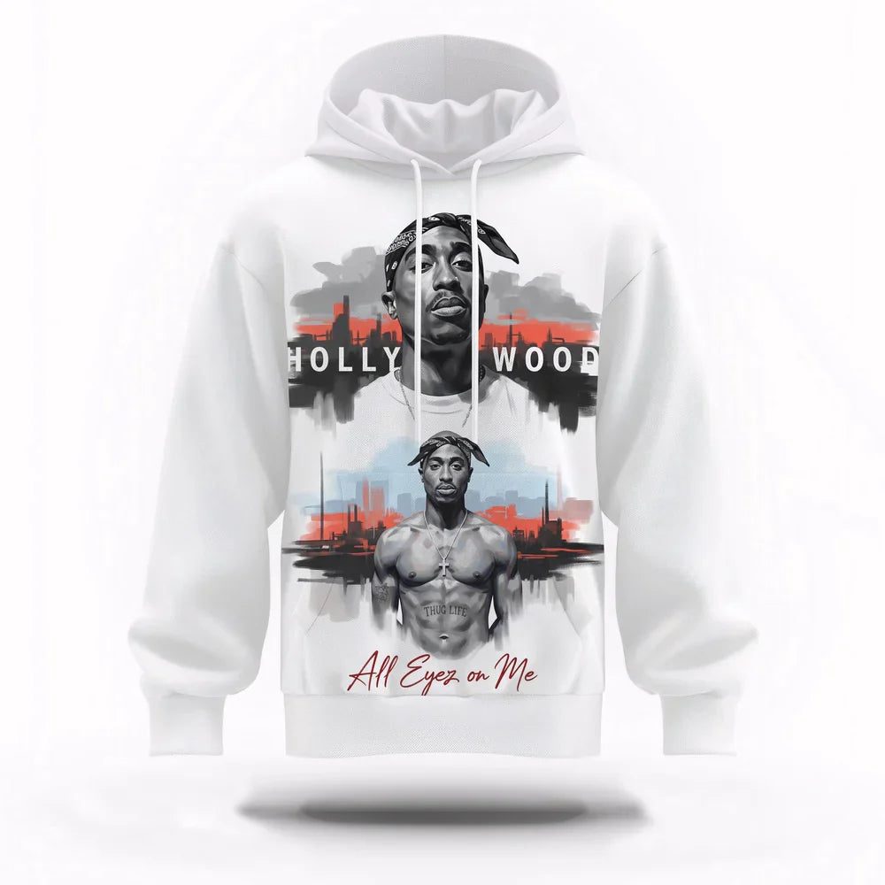 LIMITED EDITION - NEW CUSTOMIZED TUPAC SHAKUR T-SHIRT, HOODIE, ZIP HOODIE