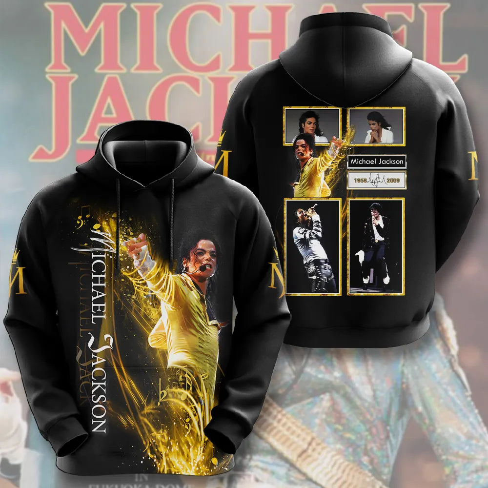 LIMITED EDITION - NEW CUSTOMIZED MICHAEL JACKSON T-SHIRT, HOODIE, ZIP HOODIE
