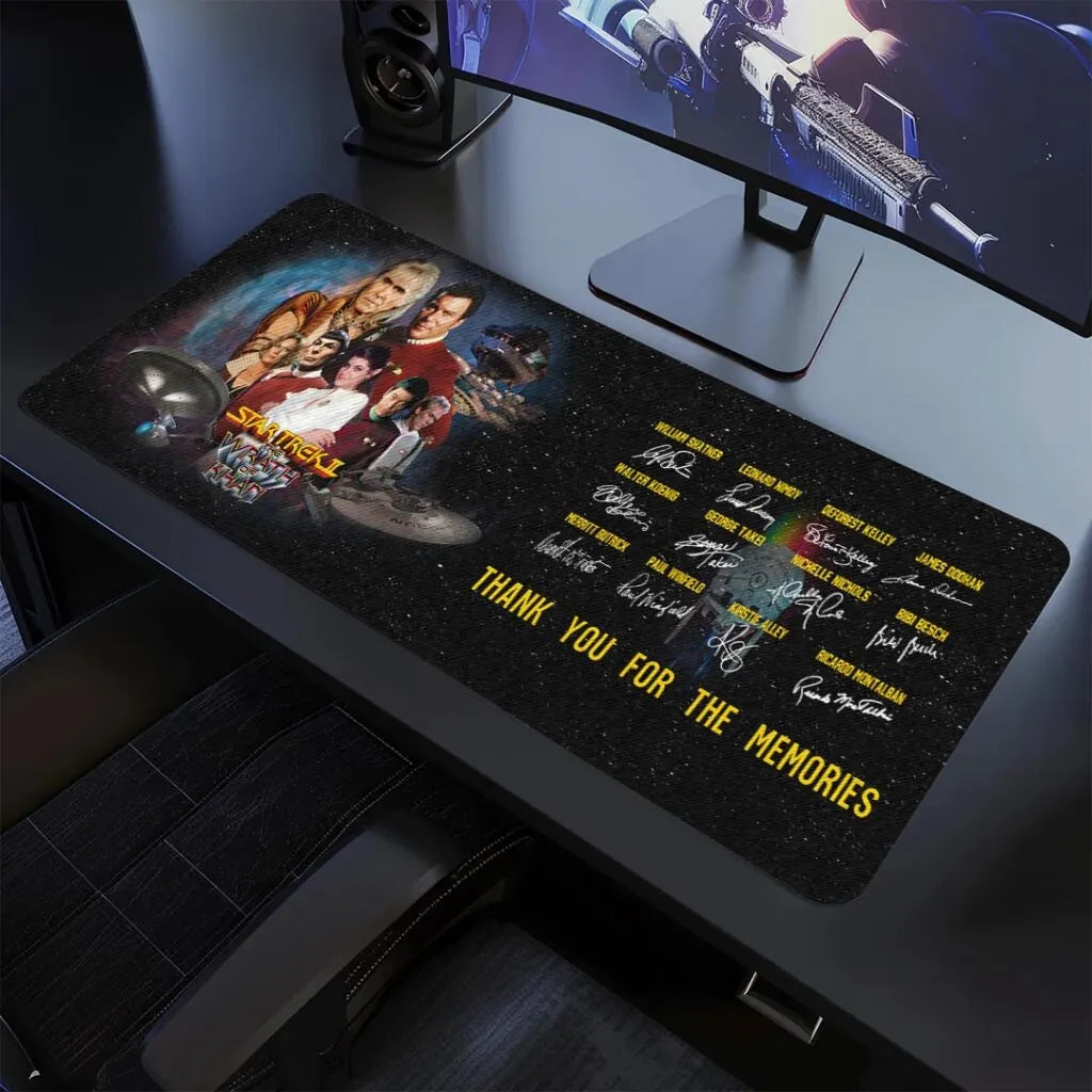 LIMITED EDITION - NEW CUSTOMIZED TREK MOUSE MAT