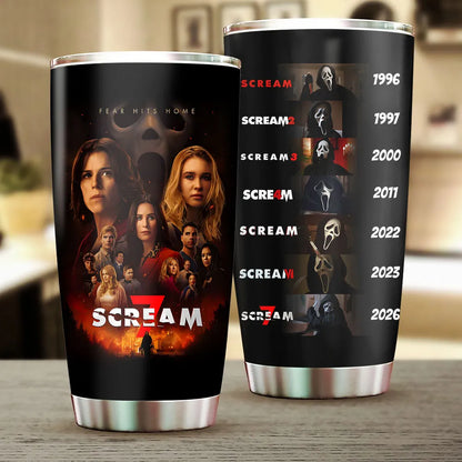 LIMITED EDITION - NEW CUSTOMIZED SCRE TUMBLER CUP