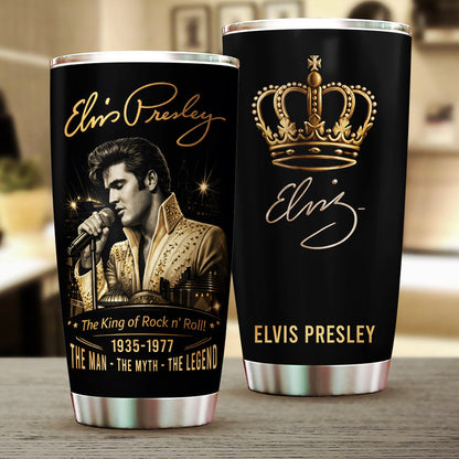 LIMITED EDITION - NEW CUSTOMIZED ELVIS PRESLEY TUMBLER CUP