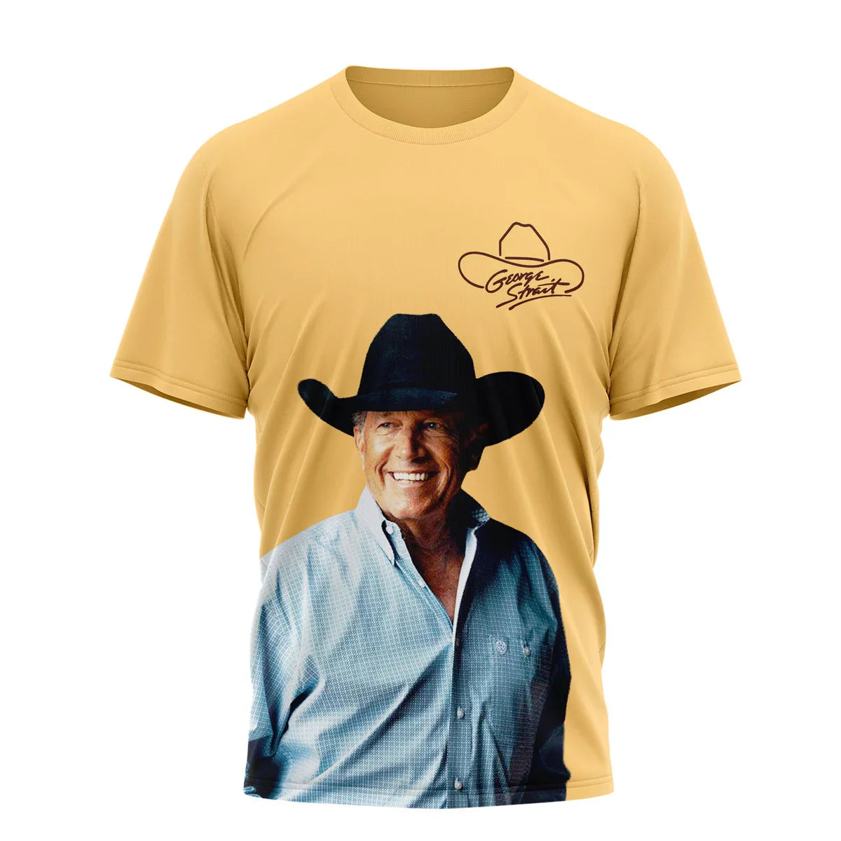 LIMITED EDITION - NEW CUSTOMIZED GEORGE STRAIT T-SHIRT, HOODIE, ZIP HOODIE