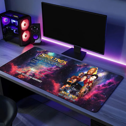 LIMITED EDITION - NEW CUSTOMIZED TREK MOUSE MAT