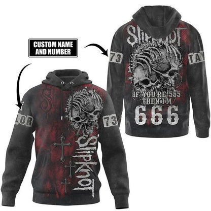 LIMITED EDITION - NEW CUSTOMIZED SLIPKNOT T-SHIRT, HOODIE, ZIP HOODIE