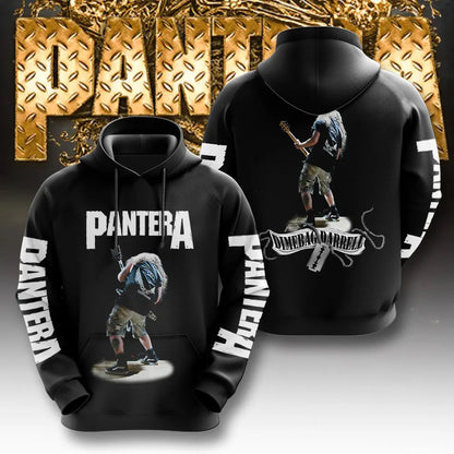 LIMITED EDITION - NEW CUSTOMIZED PANTERA T-SHIRT, HOODIE, ZIP HOODIE