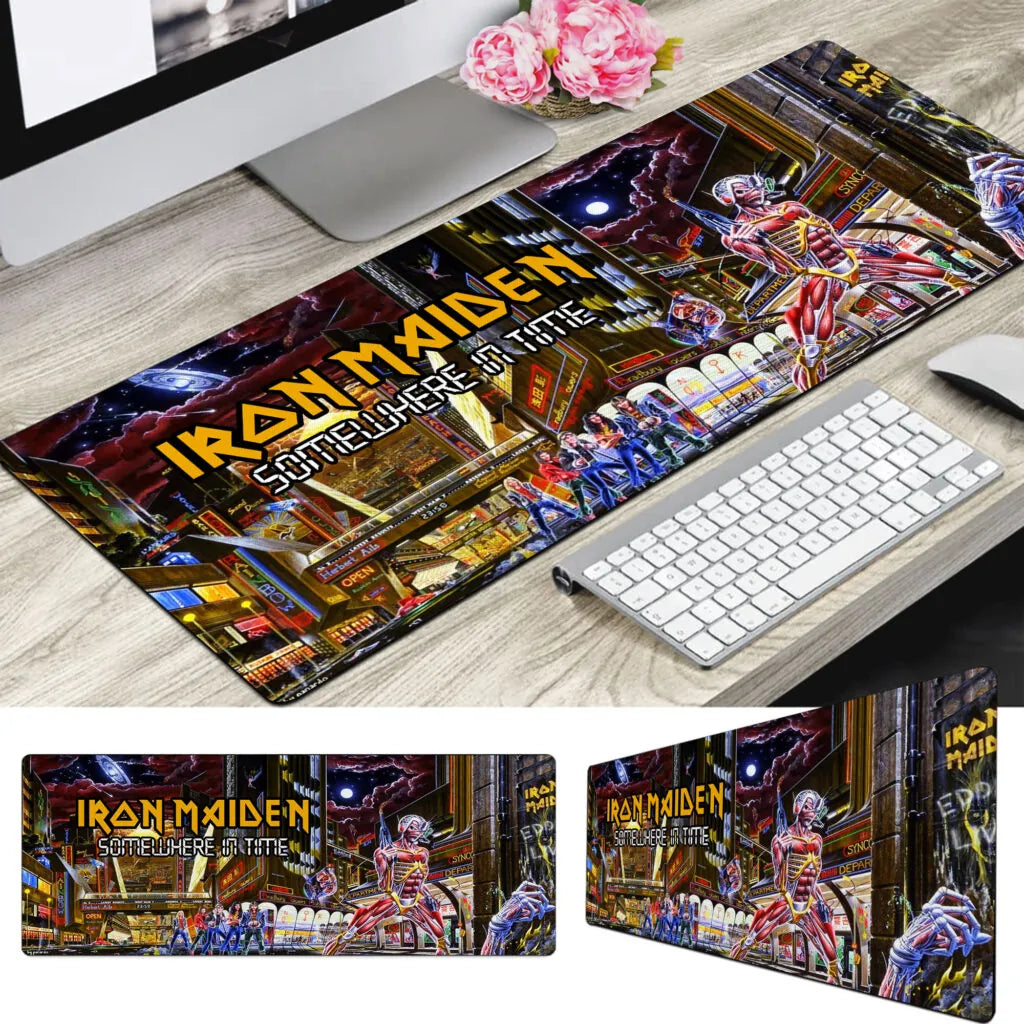 LIMITED EDITION - NEW CUSTOMIZED IRON MAIDEN MOUSE MAT