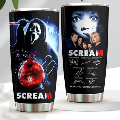 LIMITED EDITION - NEW CUSTOMIZED SCRE TUMBLER CUP